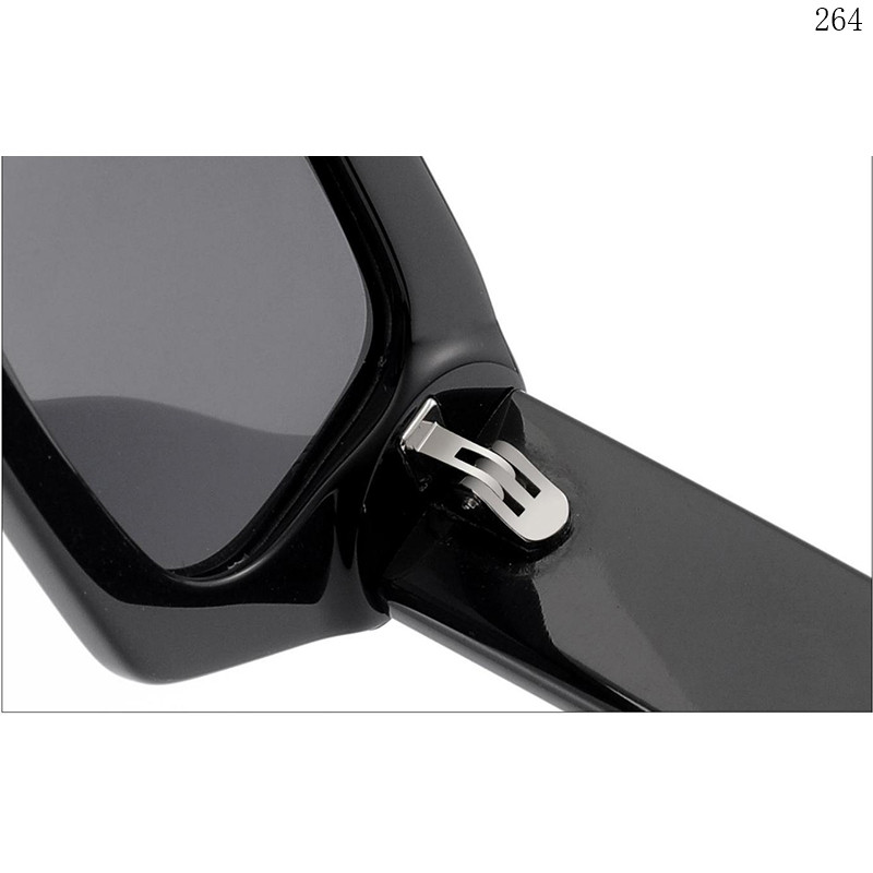 Dachuan Optical HS2857 China Supplier New Arrival Vintage Acetate Óculos de sol Sunglasses (4)